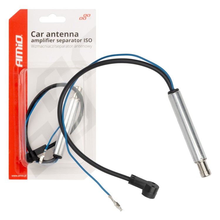 Amio - ΕΝΙΣΧΥΤΗΣ ΣΗΜΑΤΟΣ ΚΕΡΑΙΑΣ 12V/24V - AM/FM - 1 τεμ. (04131/AM) Amio - ΕΝΙΣΧΥΤΗΣ ΣΗΜΑΤΟΣ ΚΕΡΑΙΑΣ 12V/24V - AM/FM - 1 τεμ. (04131/AM)