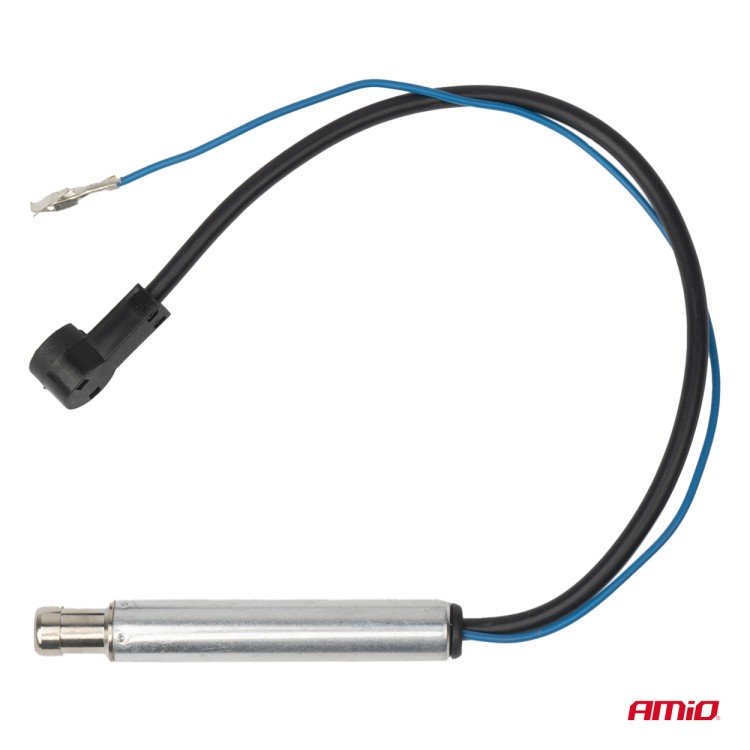 Amio - ΕΝΙΣΧΥΤΗΣ ΣΗΜΑΤΟΣ ΚΕΡΑΙΑΣ 12V/24V - AM/FM - 1 τεμ. (04131/AM) Amio - ΕΝΙΣΧΥΤΗΣ ΣΗΜΑΤΟΣ ΚΕΡΑΙΑΣ 12V/24V - AM/FM - 1 τεμ. (04131/AM)