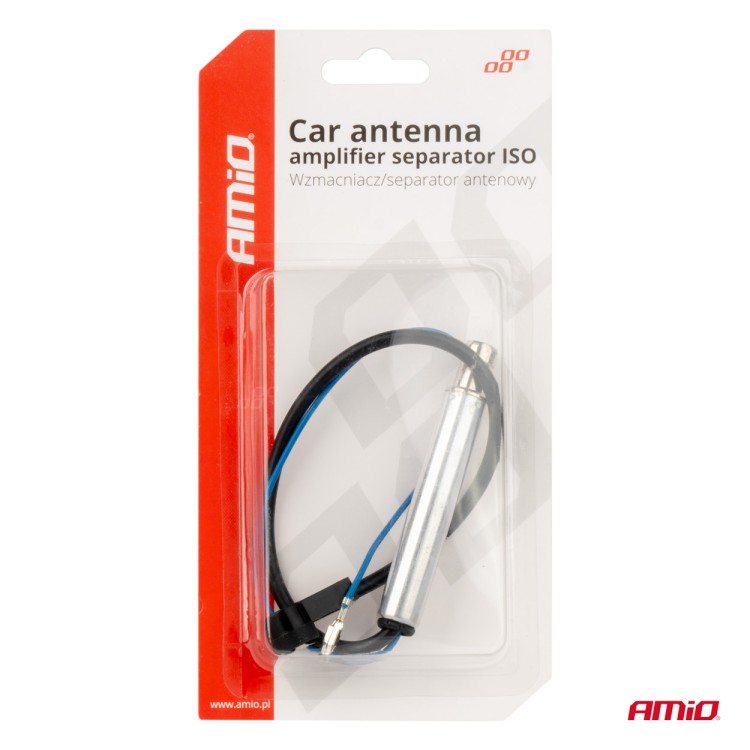 Amio - ΕΝΙΣΧΥΤΗΣ ΣΗΜΑΤΟΣ ΚΕΡΑΙΑΣ 12V/24V - AM/FM - 1 τεμ. (04131/AM) Amio - ΕΝΙΣΧΥΤΗΣ ΣΗΜΑΤΟΣ ΚΕΡΑΙΑΣ 12V/24V - AM/FM - 1 τεμ. (04131/AM)