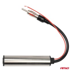 Amio - ΕΝΙΣΧΥΤΗΣ ΣΗΜΑΤΟΣ ΚΕΡΑΙΑΣ DIN 12V/24V - AM/FM - 1 τεμ. (04132/AM)