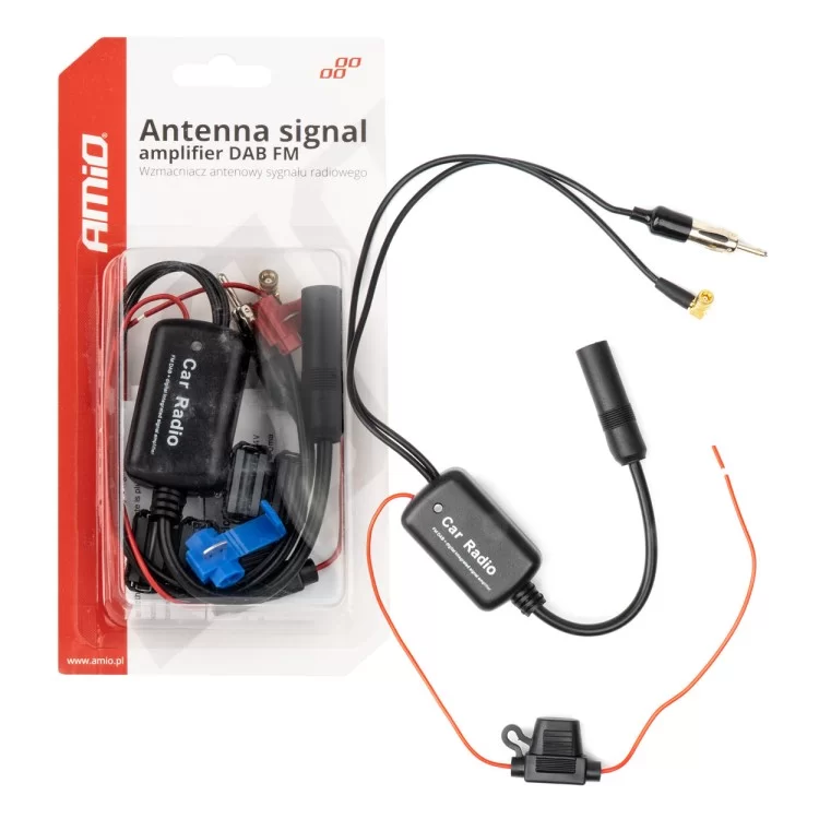 ΕΝΙΣΧΥΤΗΣ ΣΗΜΑΤΟΣ ΚΕΡΑΙΑΣ 12V - DAB/FM AMIO - 1 τεμ. ΕΝΙΣΧΥΤΗΣ ΣΗΜΑΤΟΣ ΚΕΡΑΙΑΣ 12V - DAB/FM AMIO - 1 τεμ.