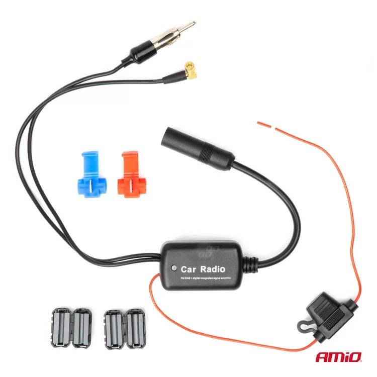ΕΝΙΣΧΥΤΗΣ ΣΗΜΑΤΟΣ ΚΕΡΑΙΑΣ 12V - DAB/FM AMIO - 1 τεμ. ΕΝΙΣΧΥΤΗΣ ΣΗΜΑΤΟΣ ΚΕΡΑΙΑΣ 12V - DAB/FM AMIO - 1 τεμ.
