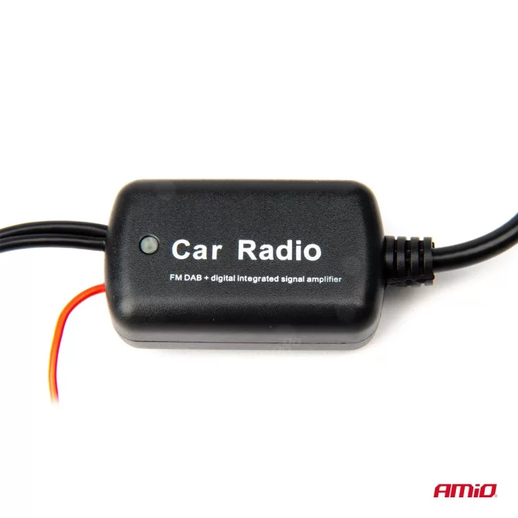 ΕΝΙΣΧΥΤΗΣ ΣΗΜΑΤΟΣ ΚΕΡΑΙΑΣ 12V - DAB/FM AMIO - 1 τεμ. ΕΝΙΣΧΥΤΗΣ ΣΗΜΑΤΟΣ ΚΕΡΑΙΑΣ 12V - DAB/FM AMIO - 1 τεμ.