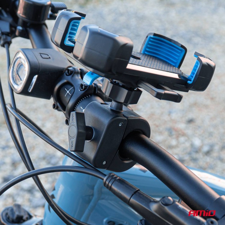 Amio - ΒΑΣΗ ΣΤΗΡΙΞΗΣ ΚΙΝΗΤΟΥ ΓΙΑ MOTO/ΠΟΔΗΛΑΤΟ/SCOOTER 360° - 1 τεμ. (04146/AM) Amio - ΒΑΣΗ ΣΤΗΡΙΞΗΣ ΚΙΝΗΤΟΥ ΓΙΑ MOTO/ΠΟΔΗΛΑΤΟ/SCOOTER 360° - 1 τεμ. (04146/AM)
