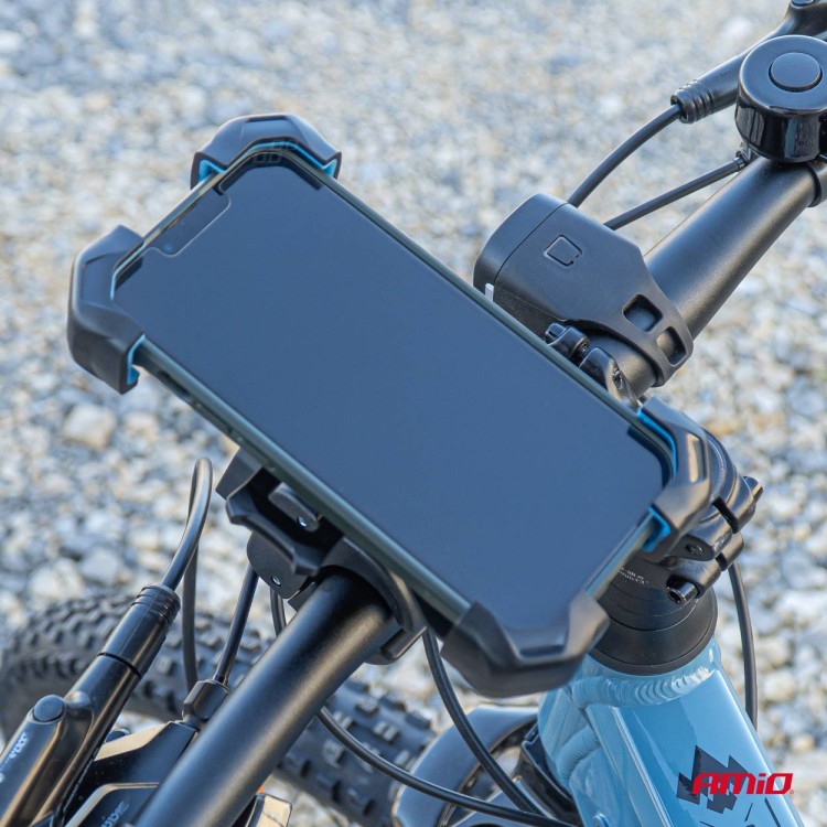 Amio - ΒΑΣΗ ΣΤΗΡΙΞΗΣ ΚΙΝΗΤΟΥ ΓΙΑ MOTO/ΠΟΔΗΛΑΤΟ/SCOOTER 360° - 1 τεμ. (04146/AM) Amio - ΒΑΣΗ ΣΤΗΡΙΞΗΣ ΚΙΝΗΤΟΥ ΓΙΑ MOTO/ΠΟΔΗΛΑΤΟ/SCOOTER 360° - 1 τεμ. (04146/AM)