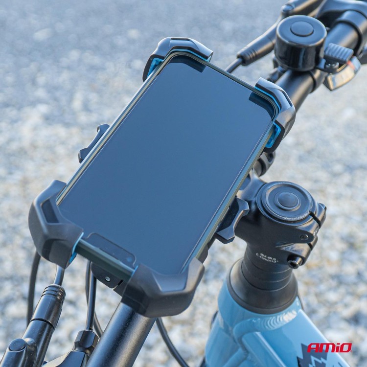 Amio - ΒΑΣΗ ΣΤΗΡΙΞΗΣ ΚΙΝΗΤΟΥ ΓΙΑ MOTO/ΠΟΔΗΛΑΤΟ/SCOOTER 360° - 1 τεμ. (04146/AM) Amio - ΒΑΣΗ ΣΤΗΡΙΞΗΣ ΚΙΝΗΤΟΥ ΓΙΑ MOTO/ΠΟΔΗΛΑΤΟ/SCOOTER 360° - 1 τεμ. (04146/AM)
