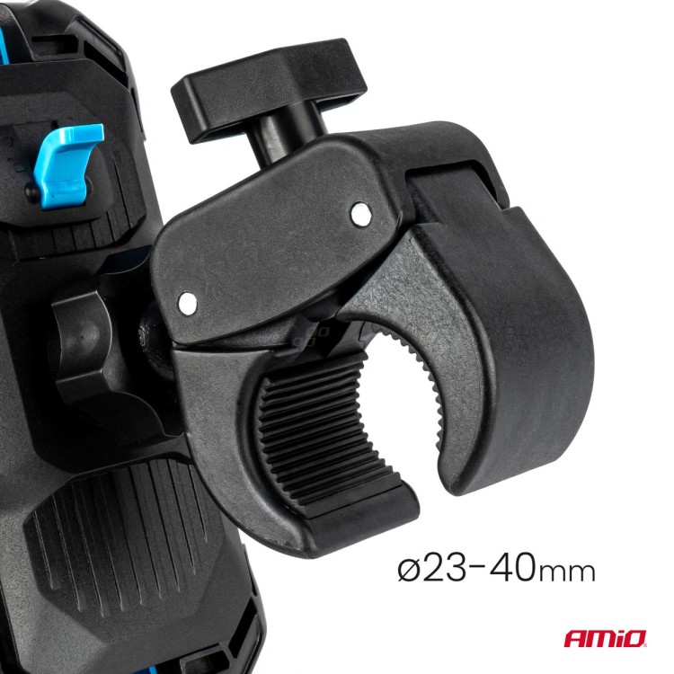 Amio - ΒΑΣΗ ΣΤΗΡΙΞΗΣ ΚΙΝΗΤΟΥ ΓΙΑ MOTO/ΠΟΔΗΛΑΤΟ/SCOOTER 360° - 1 τεμ. (04146/AM) Amio - ΒΑΣΗ ΣΤΗΡΙΞΗΣ ΚΙΝΗΤΟΥ ΓΙΑ MOTO/ΠΟΔΗΛΑΤΟ/SCOOTER 360° - 1 τεμ. (04146/AM)