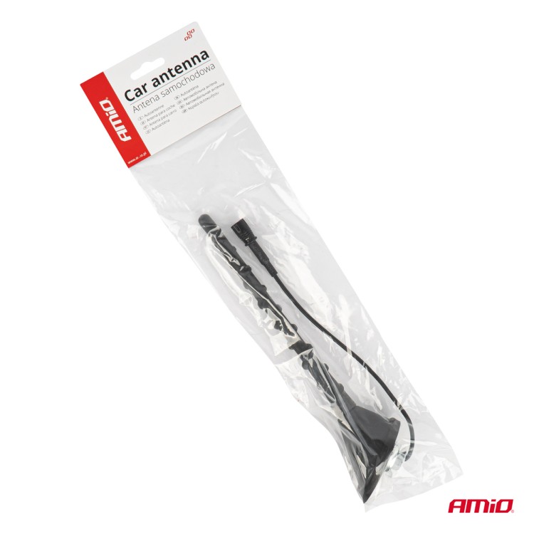 ΚΕΡΑΙΑ ΟΡΟΦΗΣ ANT09 23.4 cm ΜΕ ΚΑΛΩΔΙΟ 20cm ΚΑΙ ΦΙΣΑ RAKU-2 UNIVERSAL ΜΑΥΡΗ ΑΜΙΟ - 1 ΤΕΜ. ΚΕΡΑΙΑ ΟΡΟΦΗΣ ANT09 23.4 cm ΜΕ ΚΑΛΩΔΙΟ 20cm ΚΑΙ ΦΙΣΑ RAKU-2 UNIVERSAL ΜΑΥΡΗ ΑΜΙΟ - 1 ΤΕΜ.