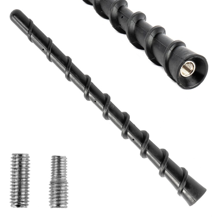 Amio - ΚΕΡΑΙΑ ΟΡΟΦΗΣ ANTM10 18cm ΜΕ 2 ΑΝΤΑΠΤΟΡΕΣ 5-6mm ΜΑΥΡΗ - 1 ΤΕΜ. (04160/AM) Amio - ΚΕΡΑΙΑ ΟΡΟΦΗΣ ANTM10 18cm ΜΕ 2 ΑΝΤΑΠΤΟΡΕΣ 5-6mm ΜΑΥΡΗ - 1 ΤΕΜ. (04160/AM)
