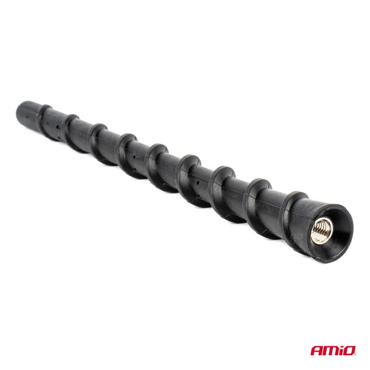 Amio - ΚΕΡΑΙΑ ΟΡΟΦΗΣ ANTM10 18cm ΜΕ 2 ΑΝΤΑΠΤΟΡΕΣ 5-6mm ΜΑΥΡΗ - 1 ΤΕΜ. (04160/AM) Amio - ΚΕΡΑΙΑ ΟΡΟΦΗΣ ANTM10 18cm ΜΕ 2 ΑΝΤΑΠΤΟΡΕΣ 5-6mm ΜΑΥΡΗ - 1 ΤΕΜ. (04160/AM)