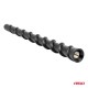 Amio - ΚΕΡΑΙΑ ΟΡΟΦΗΣ ANTM10 18cm ΜΕ 2 ΑΝΤΑΠΤΟΡΕΣ 5-6mm ΜΑΥΡΗ - 1 ΤΕΜ. (04160/AM) Amio - ΚΕΡΑΙΑ ΟΡΟΦΗΣ ANTM10 18cm ΜΕ 2 ΑΝΤΑΠΤΟΡΕΣ 5-6mm ΜΑΥΡΗ - 1 ΤΕΜ. (04160/AM)