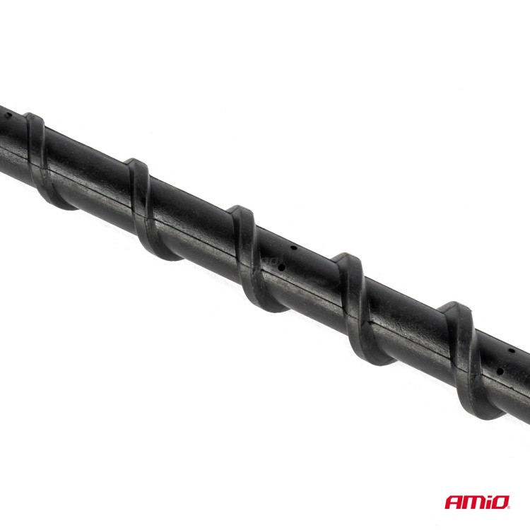 Amio - ΚΕΡΑΙΑ ΟΡΟΦΗΣ ANTM10 18cm ΜΕ 2 ΑΝΤΑΠΤΟΡΕΣ 5-6mm ΜΑΥΡΗ - 1 ΤΕΜ. (04160/AM) Amio - ΚΕΡΑΙΑ ΟΡΟΦΗΣ ANTM10 18cm ΜΕ 2 ΑΝΤΑΠΤΟΡΕΣ 5-6mm ΜΑΥΡΗ - 1 ΤΕΜ. (04160/AM)