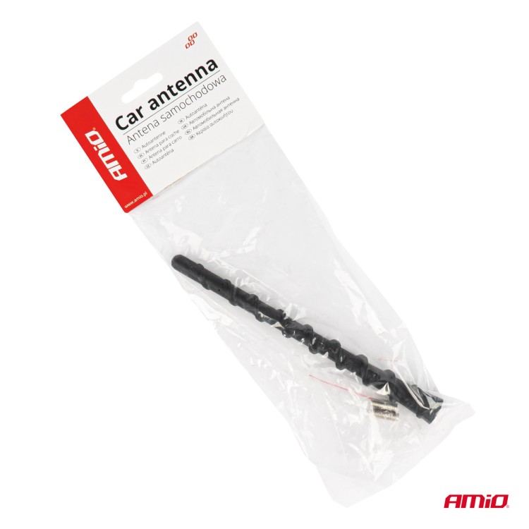 Amio - ΚΕΡΑΙΑ ΟΡΟΦΗΣ ANTM10 18cm ΜΕ 2 ΑΝΤΑΠΤΟΡΕΣ 5-6mm ΜΑΥΡΗ - 1 ΤΕΜ. (04160/AM) Amio - ΚΕΡΑΙΑ ΟΡΟΦΗΣ ANTM10 18cm ΜΕ 2 ΑΝΤΑΠΤΟΡΕΣ 5-6mm ΜΑΥΡΗ - 1 ΤΕΜ. (04160/AM)