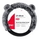Amio - ΚΑΛΥΜΜΑ ΤΙΜΟΝΙΟΥ SWC-55 (M) 37>39cm ΜΑΥΡΟ ΜΕ ΧΝΟΥΔΩΤΗ ΓΚΡΙ ΕΠΕΝΔΥΣΗ ΚΑΙ ΑΥΤΙΑ ΑΡΚΟΥΔΑΣ - 1 ΤΕΜ. (04165/AM) Amio - ΚΑΛΥΜΜΑ ΤΙΜΟΝΙΟΥ SWC-55 (M) 37>39cm ΜΑΥΡΟ ΜΕ ΧΝΟΥΔΩΤΗ ΓΚΡΙ ΕΠΕΝΔΥΣΗ ΚΑΙ ΑΥΤΙΑ ΑΡΚΟΥΔΑΣ - 1 ΤΕΜ. (04165/AM)