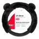 Amio - ΚΑΛΥΜΜΑ ΤΙΜΟΝΙΟΥ SWC-57 (M) 37>39cm ΜΑΥΡΟ ΜΕ ΧΝΟΥΔΩΤΗ ΕΠΕΝΔΥΣΗ ΚΑΙ ΑΥΤΙΑ ΑΡΚΟΥΔΑΣ - 1 ΤΕΜ. (04167/AM) Amio - ΚΑΛΥΜΜΑ ΤΙΜΟΝΙΟΥ SWC-57 (M) 37>39cm ΜΑΥΡΟ ΜΕ ΧΝΟΥΔΩΤΗ ΕΠΕΝΔΥΣΗ ΚΑΙ ΑΥΤΙΑ ΑΡΚΟΥΔΑΣ - 1 ΤΕΜ. (04167/AM)