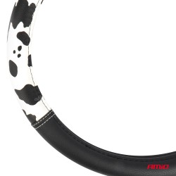 Amio - ΚΑΛΥΜΜΑ ΤΙΜΟΝΙΟΥ SWC-62 (M) 37>39cm ΜΑΥΡΟ ΜΕ ΣΧΕΔΙΟ ΑΣΠΡΟΜΑΥΡΟ ΔΕΡΜΑ ΑΓΕΛΑΔΑΣ - 1 ΤΕΜ. (04172/AM) Amio - ΚΑΛΥΜΜΑ ΤΙΜΟΝΙΟΥ SWC-62 (M) 37>39cm ΜΑΥΡΟ ΜΕ ΣΧΕΔΙΟ ΑΣΠΡΟΜΑΥΡΟ ΔΕΡΜΑ ΑΓΕΛΑΔΑΣ - 1 ΤΕΜ. (04172/AM)
