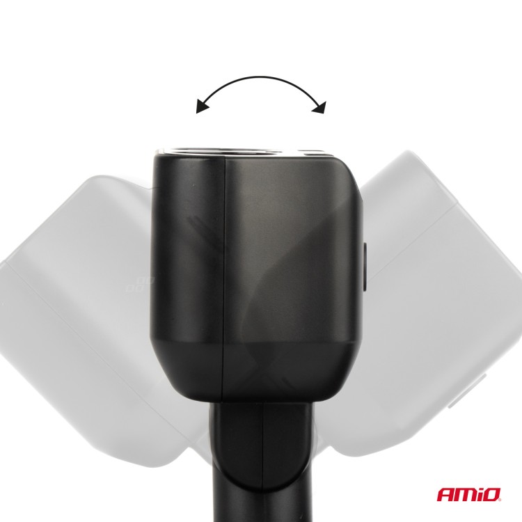 Amio - ΑΝΤΑΠΤΟΡΑΣ ΑΝΑΠΤΗΡΑ ΔΙΠΛΟΣ 12/24V ΜΕ ΒΟΛΤΟΜΕΤΡΟ ΜΕ 3 ΘΥΡΕΣ USB - 1 Τεμ. (04173/AM) Amio - ΑΝΤΑΠΤΟΡΑΣ ΑΝΑΠΤΗΡΑ ΔΙΠΛΟΣ 12/24V ΜΕ ΒΟΛΤΟΜΕΤΡΟ ΜΕ 3 ΘΥΡΕΣ USB - 1 Τεμ. (04173/AM)
