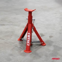 Amio - ΣΤΡΙΠΟΔΑ 3 ΕΠΙΠΕΔΩΝ 2 ΤΟΝΩΝ (2.000kg) ΥΨΟΥΣ 280-365mm - 2 τεμ. (04185/AM)