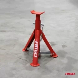 ΣΤΡΙΠΟΔΑ 3 ΕΠΙΠΕΔΩΝ 2 ΤΟΝΩΝ (2.000kg) ΥΨΟΥΣ 280-365mm AMIO - 2 τεμ.