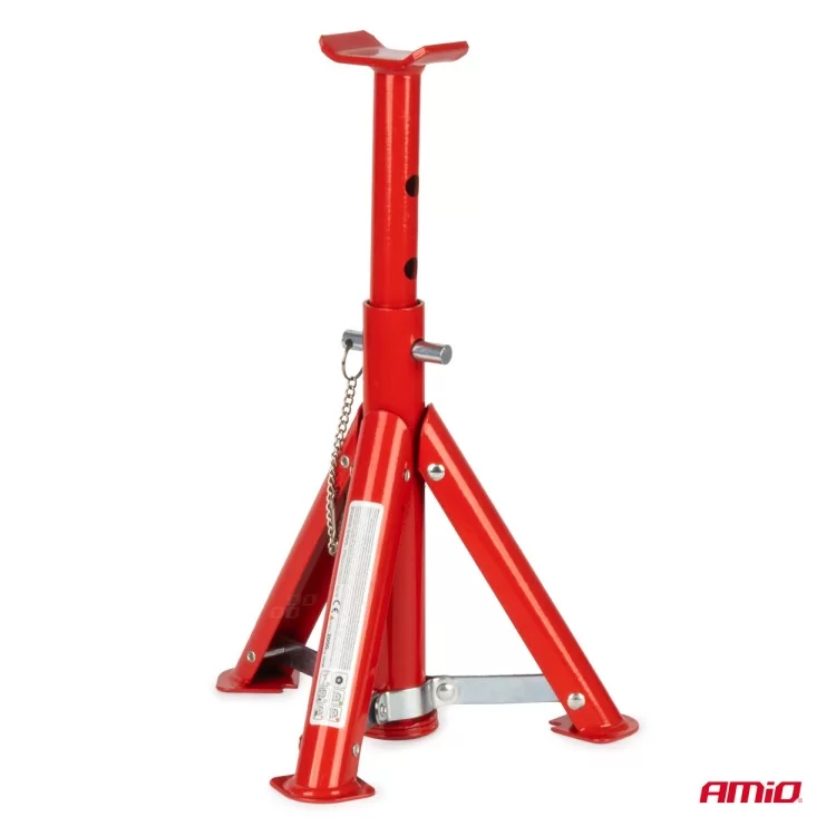 ΣΤΡΙΠΟΔΑ 3 ΕΠΙΠΕΔΩΝ 3 ΤΟΝΩΝ (3.000kg) ΥΨΟΥΣ 290-408mm ΑΜΙΟ - 2 ΤΕΜ.