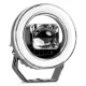 ΠΡΟΒΟΛΕΑΣ ΕΡΓΑΣΙΑΣ ΣΤΡΟΓΓΥΛΟΣ LED 45W 9-36V 8.000lm 6.500K AWL58 AMIO - 1 ΤΕΜ. ΠΡΟΒΟΛΕΑΣ ΕΡΓΑΣΙΑΣ ΣΤΡΟΓΓΥΛΟΣ LED 45W 9-36V 8.000lm 6.500K AWL58 AMIO - 1 ΤΕΜ.