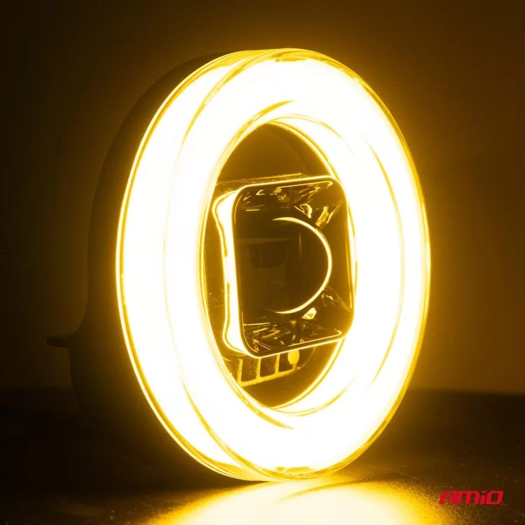 ΠΡΟΒΟΛΕΑΣ ΕΡΓΑΣΙΑΣ ΣΤΡΟΓΓΥΛΟΣ LED 45W 9-36V 8.000lm 6.500K AWL58 AMIO - 1 ΤΕΜ. ΠΡΟΒΟΛΕΑΣ ΕΡΓΑΣΙΑΣ ΣΤΡΟΓΓΥΛΟΣ LED 45W 9-36V 8.000lm 6.500K AWL58 AMIO - 1 ΤΕΜ.