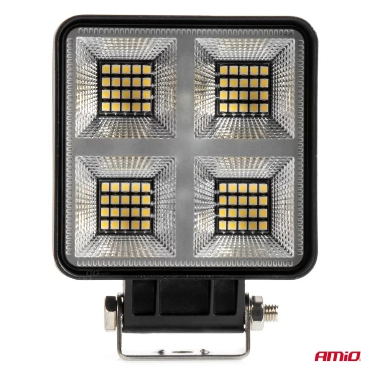 ΠΡΟΒΟΛΕΑΣ ΕΡΓΑΣΙΑΣ ΤΕΤΡΑΓΩΝΟΣ LED 68W 9-36V 8.000lm 6.500K AWL59 AMIO - 1 ΤΕΜ. ΠΡΟΒΟΛΕΑΣ ΕΡΓΑΣΙΑΣ ΤΕΤΡΑΓΩΝΟΣ LED 68W 9-36V 8.000lm 6.500K AWL59 AMIO - 1 ΤΕΜ.