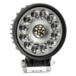 Amio - ΠΡΟΒΟΛΕΑΣ ΕΡΓΑΣΙΑΣ ΣΤΡΟΓΓΥΛΟΣ LED 96W 9-36V 9.600lm 6.500K AWL62 - 1 ΤΕΜ. (04203/AM)