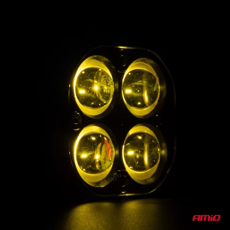 ΠΡΟΒΟΛΕΑΣ ΕΡΓΑΣΙΑΣ ΤΕΤΡΑΓΩΝΟΣ LED 20W 9-36V 4.000lm 6.500K AWL63 AMIO - 1 ΤΕΜ. ΠΡΟΒΟΛΕΑΣ ΕΡΓΑΣΙΑΣ ΤΕΤΡΑΓΩΝΟΣ LED 20W 9-36V 4.000lm 6.500K AWL63 AMIO - 1 ΤΕΜ.