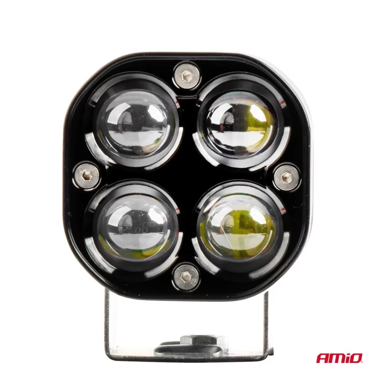 ΠΡΟΒΟΛΕΑΣ ΕΡΓΑΣΙΑΣ ΤΕΤΡΑΓΩΝΟΣ LED 20W 9-36V 4.000lm 6.500K AWL63 AMIO - 1 ΤΕΜ. ΠΡΟΒΟΛΕΑΣ ΕΡΓΑΣΙΑΣ ΤΕΤΡΑΓΩΝΟΣ LED 20W 9-36V 4.000lm 6.500K AWL63 AMIO - 1 ΤΕΜ.