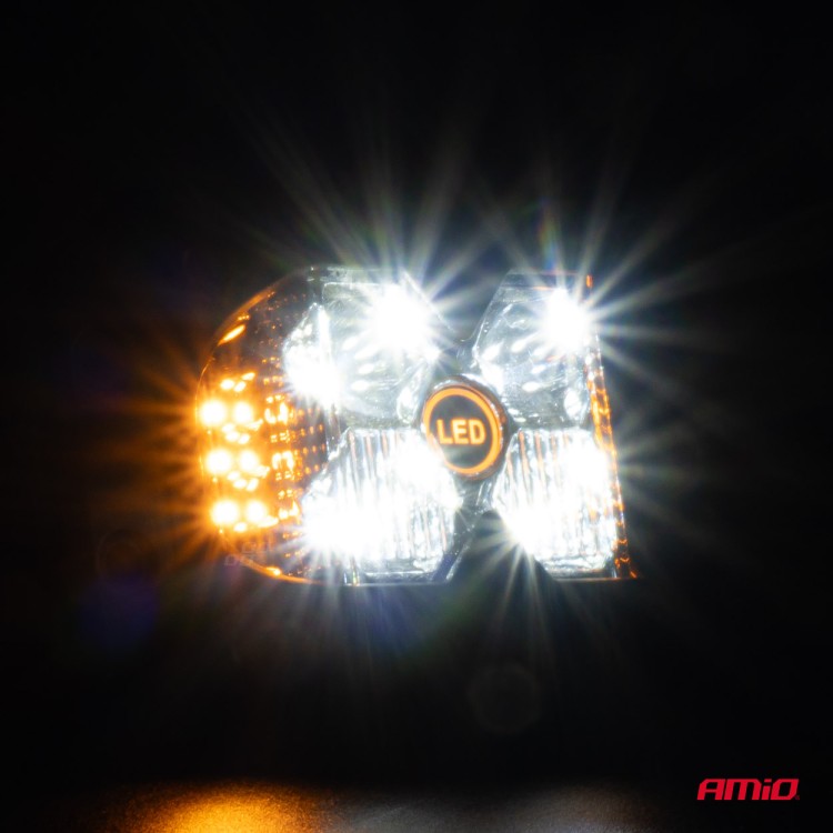 ΠΡΟΒΟΛΕΑΣ ΕΡΓΑΣΙΑΣ ΤΕΤΡΑΓΩΝΟΣ LED 60W 9-36V 6.000lm 6.500K 95x80x90mm AWL67 AMIO - 1 ΤΕΜ. ΠΡΟΒΟΛΕΑΣ ΕΡΓΑΣΙΑΣ ΤΕΤΡΑΓΩΝΟΣ LED 60W 9-36V 6.000lm 6.500K 95x80x90mm AWL67 AMIO - 1 ΤΕΜ.