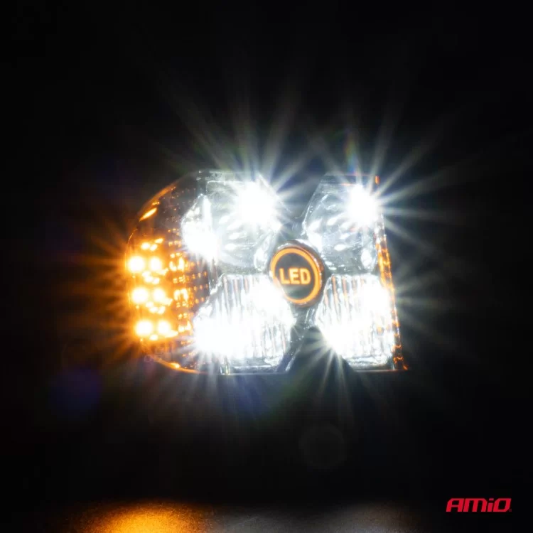 ΠΡΟΒΟΛΕΑΣ ΕΡΓΑΣΙΑΣ ΤΕΤΡΑΓΩΝΟΣ LED 60W 9-36V 6.000lm 6.500K 95x80x90mm AWL67 AMIO - 1 ΤΕΜ. ΠΡΟΒΟΛΕΑΣ ΕΡΓΑΣΙΑΣ ΤΕΤΡΑΓΩΝΟΣ LED 60W 9-36V 6.000lm 6.500K 95x80x90mm AWL67 AMIO - 1 ΤΕΜ.
