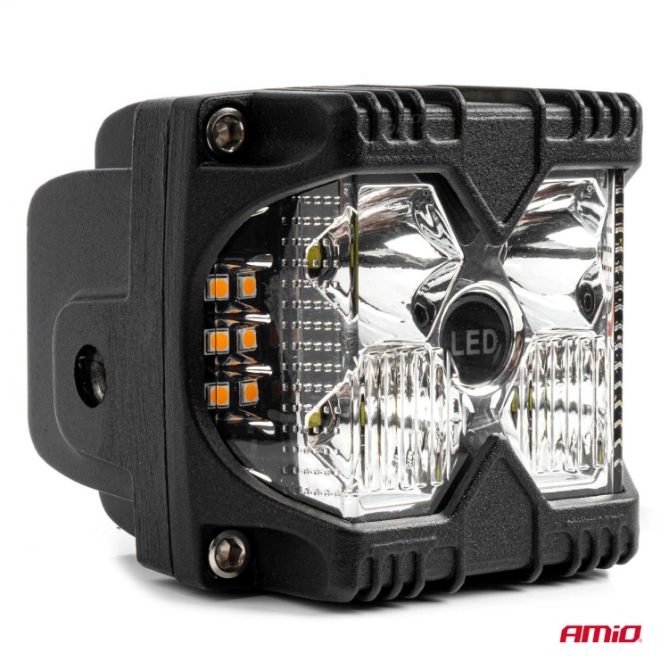 ΠΡΟΒΟΛΕΑΣ ΕΡΓΑΣΙΑΣ ΤΕΤΡΑΓΩΝΟΣ LED 60W 9-36V 6.000lm 6.500K 95x80x90mm AWL67 AMIO - 1 ΤΕΜ. ΠΡΟΒΟΛΕΑΣ ΕΡΓΑΣΙΑΣ ΤΕΤΡΑΓΩΝΟΣ LED 60W 9-36V 6.000lm 6.500K 95x80x90mm AWL67 AMIO - 1 ΤΕΜ.