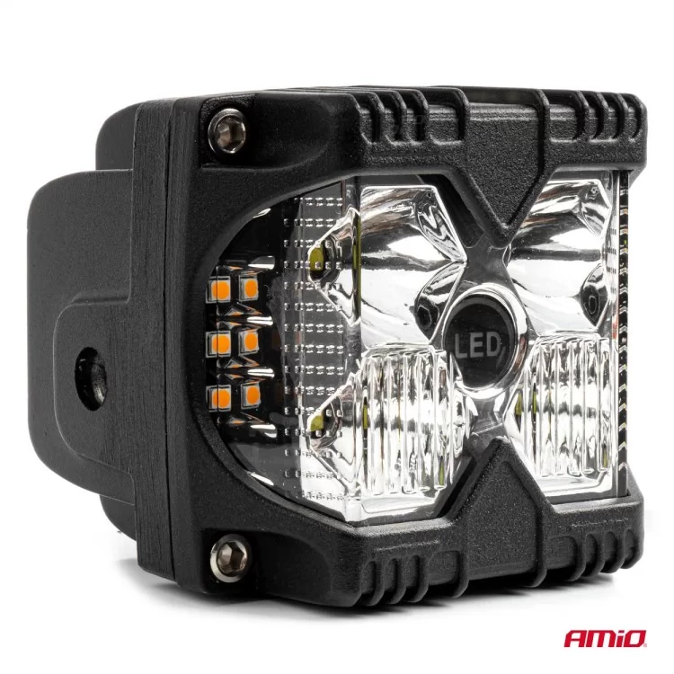 ΠΡΟΒΟΛΕΑΣ ΕΡΓΑΣΙΑΣ ΤΕΤΡΑΓΩΝΟΣ LED 60W 9-36V 6.000lm 6.500K 95x80x90mm AWL67 AMIO - 1 ΤΕΜ. ΠΡΟΒΟΛΕΑΣ ΕΡΓΑΣΙΑΣ ΤΕΤΡΑΓΩΝΟΣ LED 60W 9-36V 6.000lm 6.500K 95x80x90mm AWL67 AMIO - 1 ΤΕΜ.