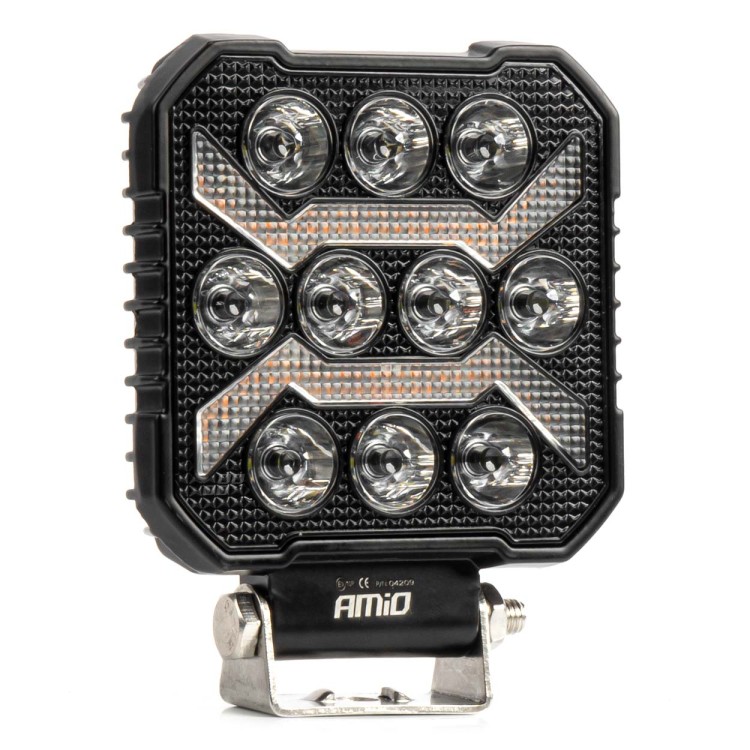 ΠΡΟΒΟΛΕΑΣ ΕΡΓΑΣΙΑΣ ΤΕΤΡΑΓΩΝΟΣ LED 54W 9-36V 10.000lm 6.500K 110x110x38mm AWL68 AMIO - 1 ΤΕΜ. ΠΡΟΒΟΛΕΑΣ ΕΡΓΑΣΙΑΣ ΤΕΤΡΑΓΩΝΟΣ LED 54W 9-36V 10.000lm 6.500K 110x110x38mm AWL68 AMIO - 1 ΤΕΜ.
