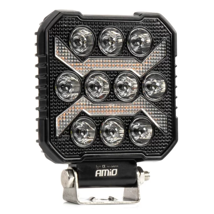 ΠΡΟΒΟΛΕΑΣ ΕΡΓΑΣΙΑΣ ΤΕΤΡΑΓΩΝΟΣ LED 54W 9-36V 10.000lm 6.500K 110x110x38mm AWL68 AMIO - 1 ΤΕΜ. ΠΡΟΒΟΛΕΑΣ ΕΡΓΑΣΙΑΣ ΤΕΤΡΑΓΩΝΟΣ LED 54W 9-36V 10.000lm 6.500K 110x110x38mm AWL68 AMIO - 1 ΤΕΜ.