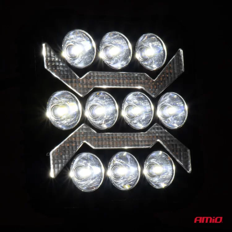ΠΡΟΒΟΛΕΑΣ ΕΡΓΑΣΙΑΣ ΤΕΤΡΑΓΩΝΟΣ LED 54W 9-36V 10.000lm 6.500K 110x110x38mm AWL68 AMIO - 1 ΤΕΜ. ΠΡΟΒΟΛΕΑΣ ΕΡΓΑΣΙΑΣ ΤΕΤΡΑΓΩΝΟΣ LED 54W 9-36V 10.000lm 6.500K 110x110x38mm AWL68 AMIO - 1 ΤΕΜ.