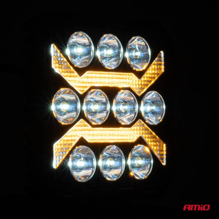 ΠΡΟΒΟΛΕΑΣ ΕΡΓΑΣΙΑΣ ΤΕΤΡΑΓΩΝΟΣ LED 54W 9-36V 10.000lm 6.500K 110x110x38mm AWL68 AMIO - 1 ΤΕΜ. ΠΡΟΒΟΛΕΑΣ ΕΡΓΑΣΙΑΣ ΤΕΤΡΑΓΩΝΟΣ LED 54W 9-36V 10.000lm 6.500K 110x110x38mm AWL68 AMIO - 1 ΤΕΜ.