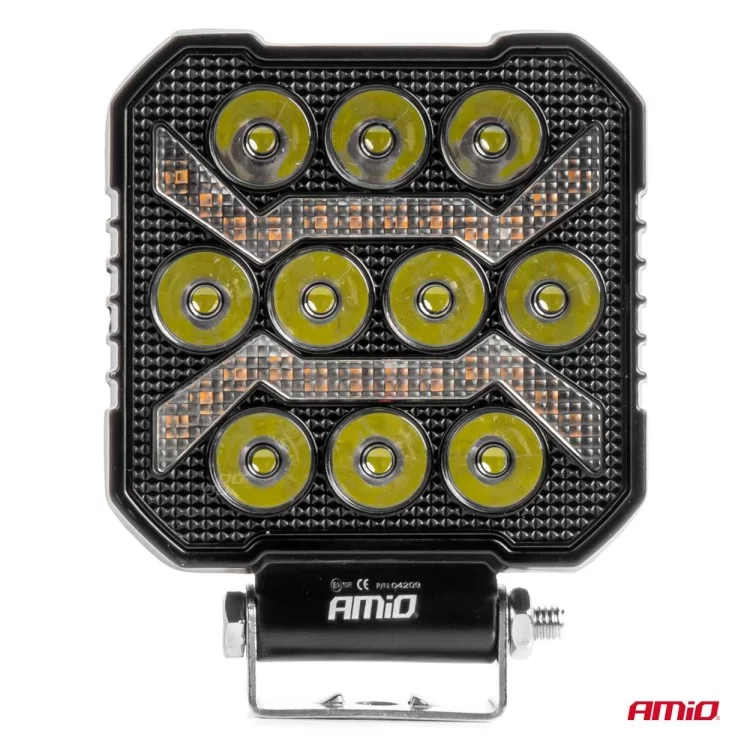 ΠΡΟΒΟΛΕΑΣ ΕΡΓΑΣΙΑΣ ΤΕΤΡΑΓΩΝΟΣ LED 54W 9-36V 10.000lm 6.500K 110x110x38mm AWL68 AMIO - 1 ΤΕΜ. ΠΡΟΒΟΛΕΑΣ ΕΡΓΑΣΙΑΣ ΤΕΤΡΑΓΩΝΟΣ LED 54W 9-36V 10.000lm 6.500K 110x110x38mm AWL68 AMIO - 1 ΤΕΜ.