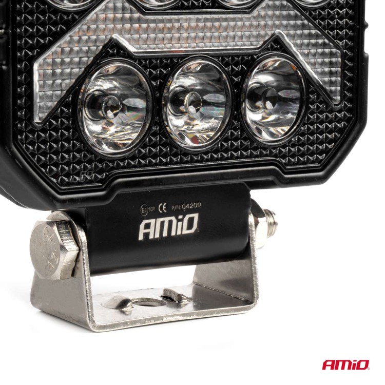 ΠΡΟΒΟΛΕΑΣ ΕΡΓΑΣΙΑΣ ΤΕΤΡΑΓΩΝΟΣ LED 54W 9-36V 10.000lm 6.500K 110x110x38mm AWL68 AMIO - 1 ΤΕΜ. ΠΡΟΒΟΛΕΑΣ ΕΡΓΑΣΙΑΣ ΤΕΤΡΑΓΩΝΟΣ LED 54W 9-36V 10.000lm 6.500K 110x110x38mm AWL68 AMIO - 1 ΤΕΜ.
