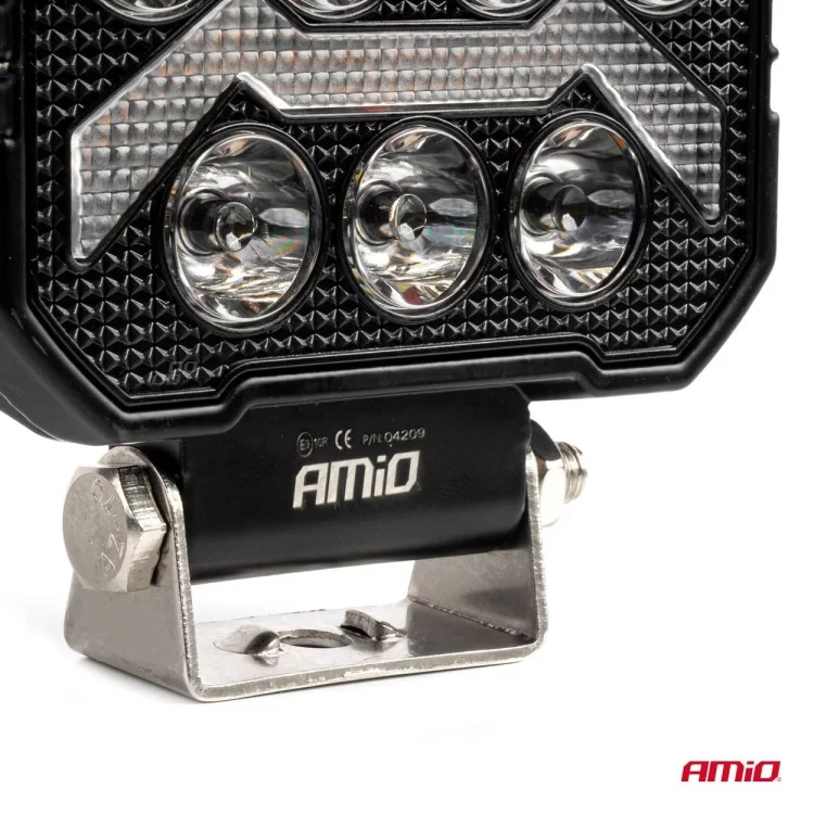 ΠΡΟΒΟΛΕΑΣ ΕΡΓΑΣΙΑΣ ΤΕΤΡΑΓΩΝΟΣ LED 54W 9-36V 10.000lm 6.500K 110x110x38mm AWL68 AMIO - 1 ΤΕΜ. ΠΡΟΒΟΛΕΑΣ ΕΡΓΑΣΙΑΣ ΤΕΤΡΑΓΩΝΟΣ LED 54W 9-36V 10.000lm 6.500K 110x110x38mm AWL68 AMIO - 1 ΤΕΜ.