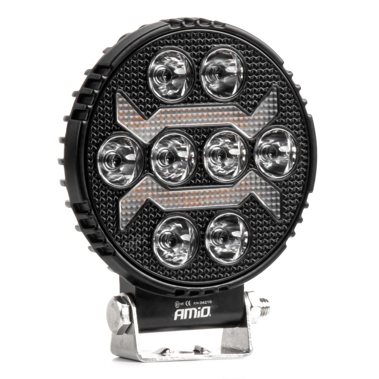 ΠΡΟΒΟΛΕΑΣ ΕΡΓΑΣΙΑΣ ΣΤΡΟΓΓΥΛΟΣ LED 54W 9-36V 10.000lm 6.500K AWL69 AMIO - 1 ΤΕΜ. ΠΡΟΒΟΛΕΑΣ ΕΡΓΑΣΙΑΣ ΣΤΡΟΓΓΥΛΟΣ LED 54W 9-36V 10.000lm 6.500K AWL69 AMIO - 1 ΤΕΜ.