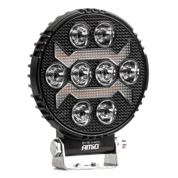 ΠΡΟΒΟΛΕΑΣ ΕΡΓΑΣΙΑΣ ΣΤΡΟΓΓΥΛΟΣ LED 54W 9-36V 10.000lm 6.500K AWL69 AMIO - 1 ΤΕΜ. ΠΡΟΒΟΛΕΑΣ ΕΡΓΑΣΙΑΣ ΣΤΡΟΓΓΥΛΟΣ LED 54W 9-36V 10.000lm 6.500K AWL69 AMIO - 1 ΤΕΜ.
