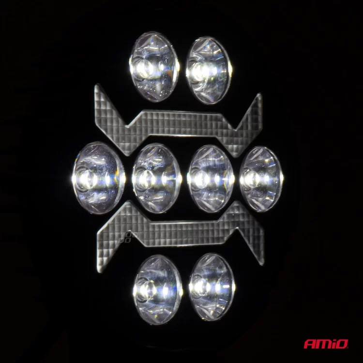 ΠΡΟΒΟΛΕΑΣ ΕΡΓΑΣΙΑΣ ΣΤΡΟΓΓΥΛΟΣ LED 54W 9-36V 10.000lm 6.500K AWL69 AMIO - 1 ΤΕΜ. ΠΡΟΒΟΛΕΑΣ ΕΡΓΑΣΙΑΣ ΣΤΡΟΓΓΥΛΟΣ LED 54W 9-36V 10.000lm 6.500K AWL69 AMIO - 1 ΤΕΜ.