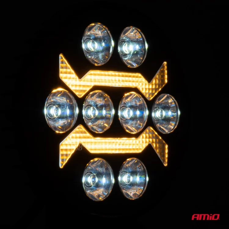 ΠΡΟΒΟΛΕΑΣ ΕΡΓΑΣΙΑΣ ΣΤΡΟΓΓΥΛΟΣ LED 54W 9-36V 10.000lm 6.500K AWL69 AMIO - 1 ΤΕΜ. ΠΡΟΒΟΛΕΑΣ ΕΡΓΑΣΙΑΣ ΣΤΡΟΓΓΥΛΟΣ LED 54W 9-36V 10.000lm 6.500K AWL69 AMIO - 1 ΤΕΜ.