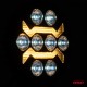 ΠΡΟΒΟΛΕΑΣ ΕΡΓΑΣΙΑΣ ΣΤΡΟΓΓΥΛΟΣ LED 54W 9-36V 10.000lm 6.500K AWL69 AMIO - 1 ΤΕΜ. ΠΡΟΒΟΛΕΑΣ ΕΡΓΑΣΙΑΣ ΣΤΡΟΓΓΥΛΟΣ LED 54W 9-36V 10.000lm 6.500K AWL69 AMIO - 1 ΤΕΜ.