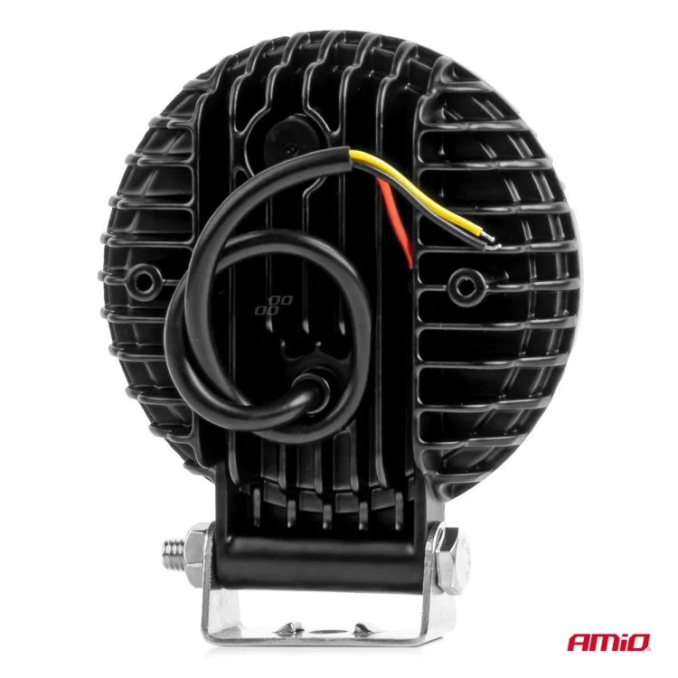 ΠΡΟΒΟΛΕΑΣ ΕΡΓΑΣΙΑΣ ΣΤΡΟΓΓΥΛΟΣ LED 54W 9-36V 10.000lm 6.500K AWL69 AMIO - 1 ΤΕΜ. ΠΡΟΒΟΛΕΑΣ ΕΡΓΑΣΙΑΣ ΣΤΡΟΓΓΥΛΟΣ LED 54W 9-36V 10.000lm 6.500K AWL69 AMIO - 1 ΤΕΜ.