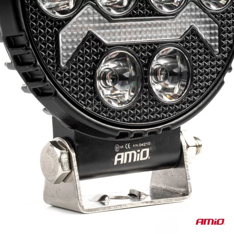 ΠΡΟΒΟΛΕΑΣ ΕΡΓΑΣΙΑΣ ΣΤΡΟΓΓΥΛΟΣ LED 54W 9-36V 10.000lm 6.500K AWL69 AMIO - 1 ΤΕΜ. ΠΡΟΒΟΛΕΑΣ ΕΡΓΑΣΙΑΣ ΣΤΡΟΓΓΥΛΟΣ LED 54W 9-36V 10.000lm 6.500K AWL69 AMIO - 1 ΤΕΜ.