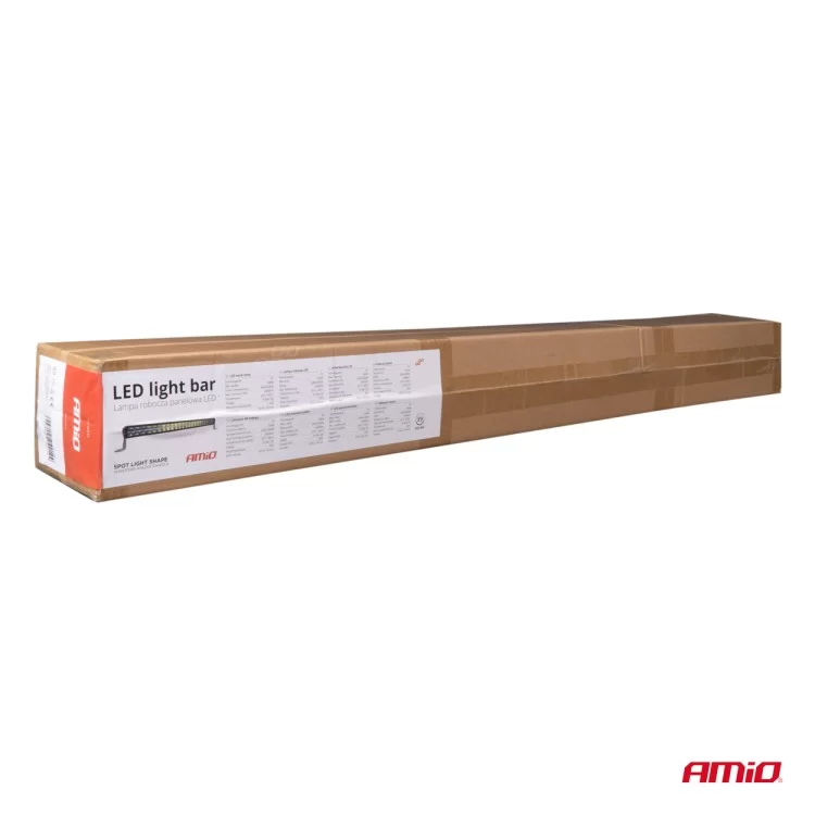 ΠΡΟΒΟΛΕΑΣ ΕΡΓΑΣΙΑΣ 9-36V 240W 6.500K 8.000lm 1070x78x76mm ΜΠΑΡΑ LED AWL73 AMIO - 1 ΤΕΜ. ΠΡΟΒΟΛΕΑΣ ΕΡΓΑΣΙΑΣ 9-36V 240W 6.500K 8.000lm 1070x78x76mm ΜΠΑΡΑ LED AWL73 AMIO - 1 ΤΕΜ.