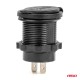 Amio - ΠΡΙΖΑ ΜΕ 2 ΘΥΡΕΣ USB ΚΑΙ ΚΑΠΑΚΙ ΜΑΥΡΗ 12/24V 3.1A ΑΔΙΑΒΡΟΧΗ ΜΕ ΜΠΛΕ LED ΦΩΣ ΕΝΔΕΙΞΗΣ - 1 ΤΕΜ. (04216/AM) Amio - ΠΡΙΖΑ ΜΕ 2 ΘΥΡΕΣ USB ΚΑΙ ΚΑΠΑΚΙ ΜΑΥΡΗ 12/24V 3.1A ΑΔΙΑΒΡΟΧΗ ΜΕ ΜΠΛΕ LED ΦΩΣ ΕΝΔΕΙΞΗΣ - 1 ΤΕΜ. (04216/AM)